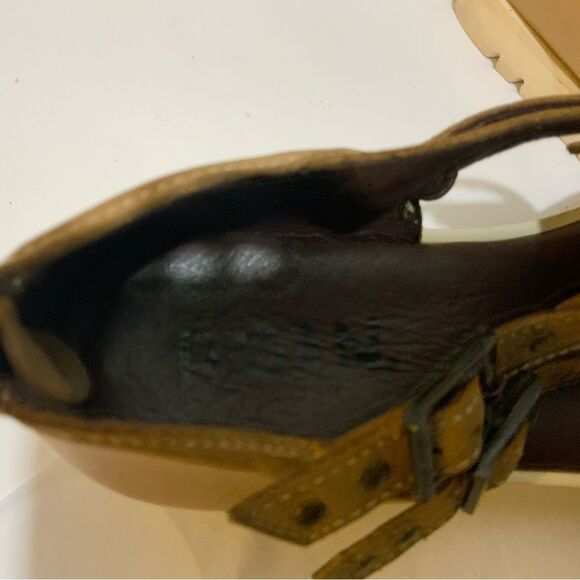 Roan By Bed Stu Ibis Studded Ankle Leather Platform Boho Sandals Shoes - Picture 5 of 10